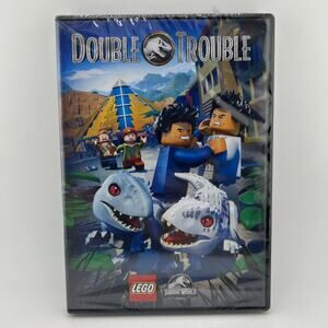 Lego Jurassic World: Double Trouble (DVD, 2020) Widescreen - Brand NEW